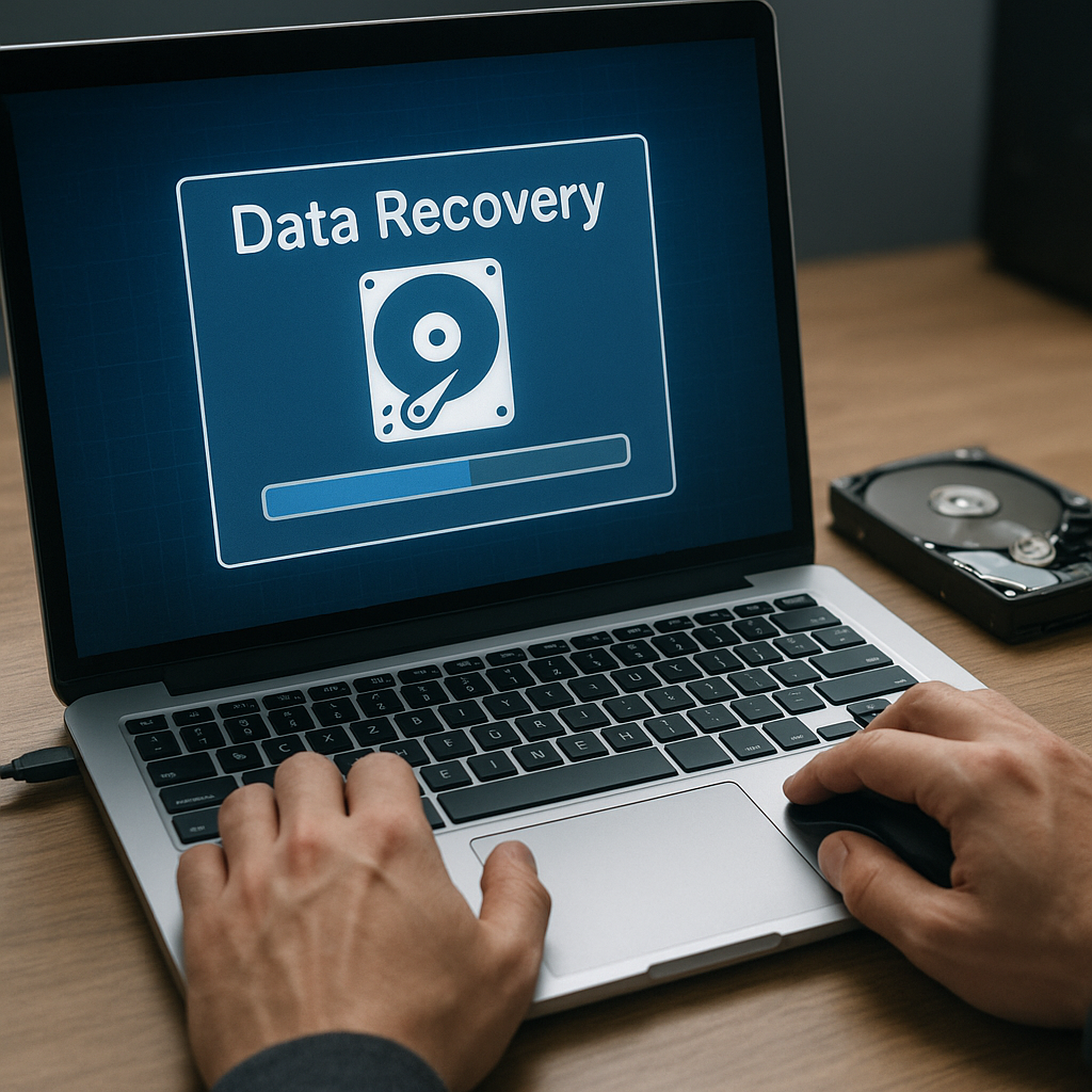 How data recovery software actually works