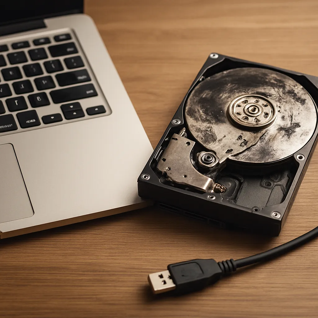How to Recover Lost Files From a Damaged Drive